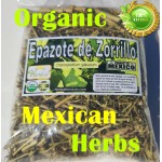 Epazote de Zorrillo, Epazote de perro, Lombrices, Parasitos, Amibas, Chenopodium